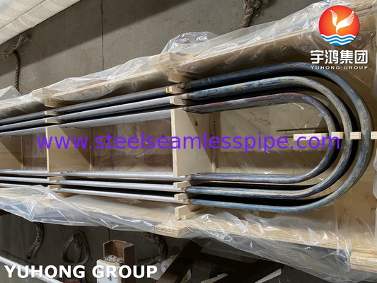 أنبوب تبادل حرارة من الفولاذ المقاوم للصدأ ASTM A789 / ASME SA789 S32205