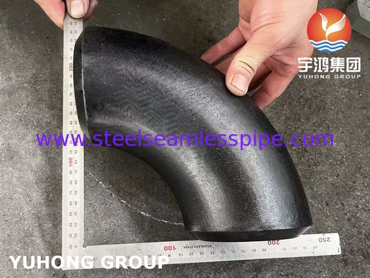 ASTM A420 WPL3 الحرارة المنخفضة نصف قطرها الطويل