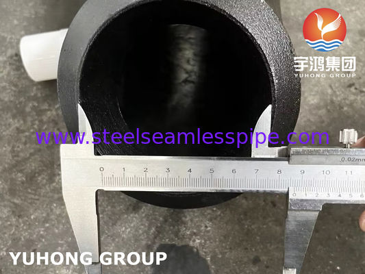 ASTM A420 WPL3 الحرارة المنخفضة نصف قطرها الطويل