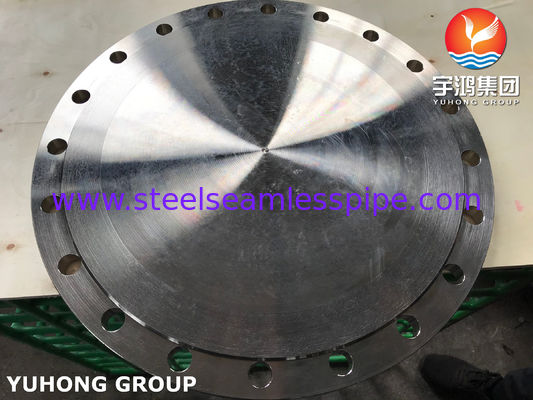 مونيل 400 فلنج ASTM B564 UNS N04400 النيكل سبيكة فلنج عمياء فلنج أنابيب مزورة
