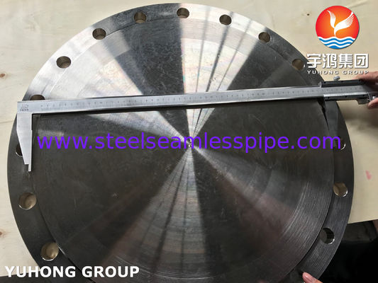 مونيل 400 فلنج ASTM B564 UNS N04400 النيكل سبيكة فلنج عمياء فلنج أنابيب مزورة