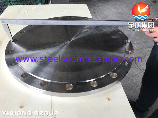 مونيل 400 فلنج ASTM B564 UNS N04400 النيكل سبيكة فلنج عمياء فلنج أنابيب مزورة