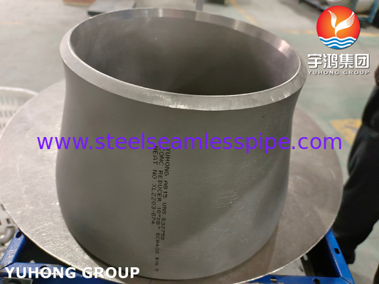 ASTM A815 UNS S32750 سوبر دوبلكس مواسير فولاذية مخفض  2507