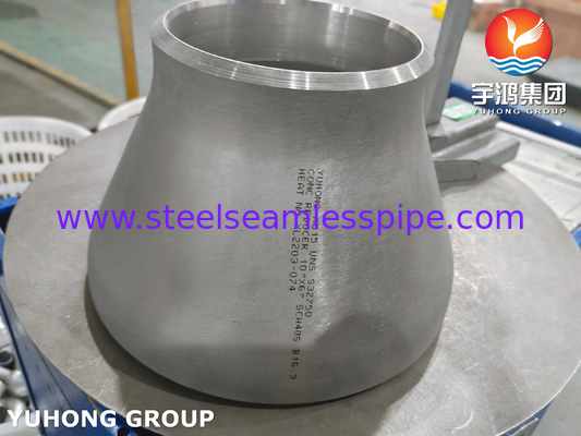 ASTM A815 UNS S32750 سوبر دوبلكس مواسير فولاذية مخفض  2507