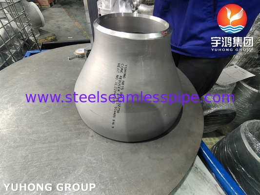 ASTM A815 UNS S32750 سوبر دوبلكس مواسير فولاذية مخفض  2507