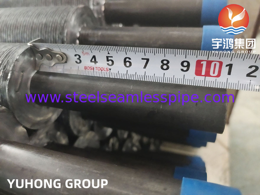 ASTM A179 أنبوب أجنحة محفوفة بلا خيوط من الفولاذ الكربوني ، أنبوب أليتادو مع الأجنحة