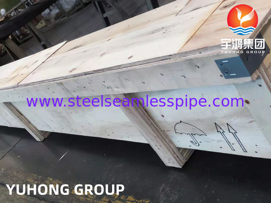 أنبوب غير مسام ASME SB111 UNS C70600 CuNi 90/10 من سبيكة النحاس والنيكل