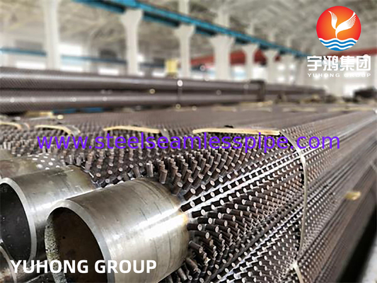 ASTM A213 سبيكة الفولاذ T22 أنبوب بلا خيوط ، أنبوب Aletado