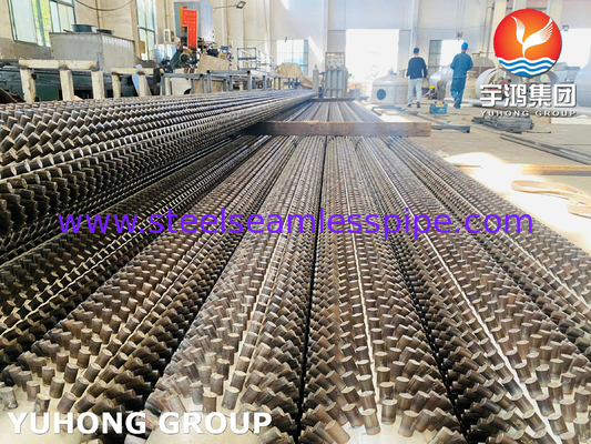 ASTM A213 سبيكة الفولاذ T22 أنبوب بلا خيوط ، أنبوب Aletado