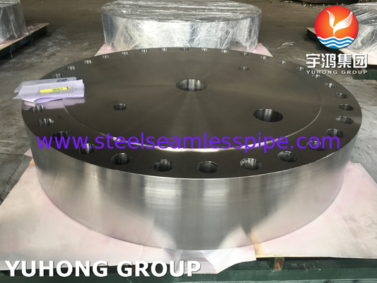 ASME SA182 F321H أجهزة شفرات التشكيل من الفولاذ المقاوم للصدأ للصناعة الكيميائية