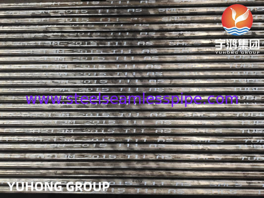 ASME SA213 أنابيب الغلاية من الفولاذ المقاوم للصدأ T11