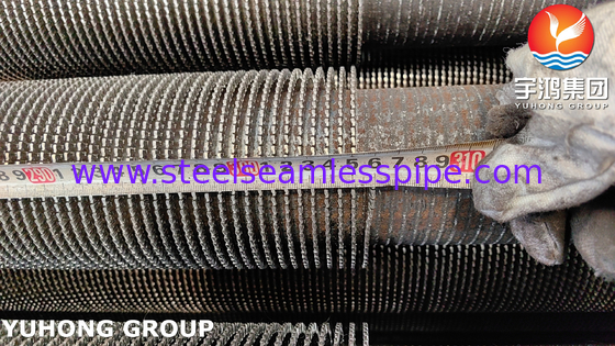 ASTM A335 Gr P9 الألياف الفولاذية الصلبة الأربطة الأربعة للفنادق