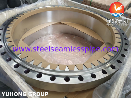 شوائب الفولاذ المقاوم للصدأ ASTM A182 F310، UNS S31000 شوائب RTJ الحائط5