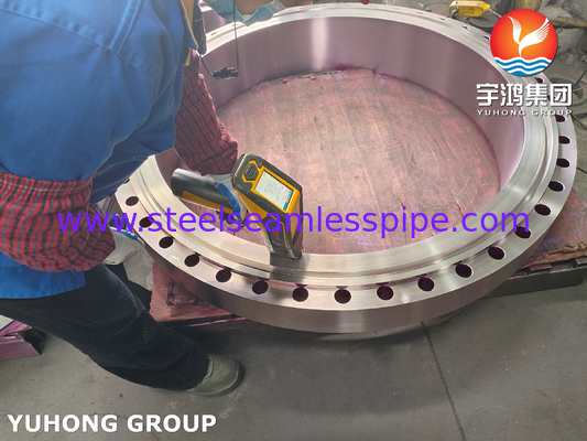 شوائب الفولاذ المقاوم للصدأ ASTM A182 F310، UNS S31000 شوائب RTJ الحائط5
