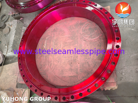 شوائب الفولاذ المقاوم للصدأ ASTM A182 F310، UNS S31000 شوائب RTJ الحائط5