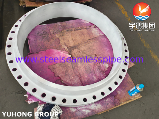 شوائب الفولاذ المقاوم للصدأ ASTM A182 F310، UNS S31000 شوائب RTJ الحائط5