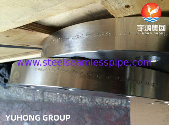 ASTM A182 F317/317L 1.4449/1.4438 الفولاذ المقاوم للصدأ