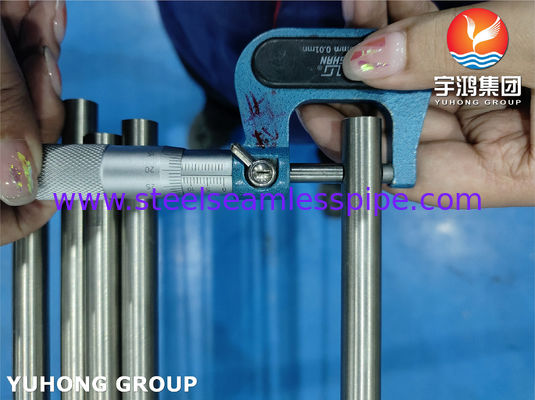 ASTM B622 UNS N10276 2.4819 Hastelloy C276 أنبوب أنابيب سبائك النيكل غير الملحوم