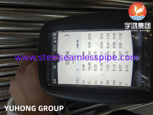 ASME SA249 TP304/304L 1.4301/1.4307 الأنبوب المطاوئ الملتهب الساطع الفولاذ المقاوم للصدأ