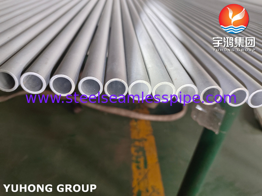 ASTM A268 TP430 1.4016 أنبوب بلا مسام مع مقاومة جيدة للتآكل