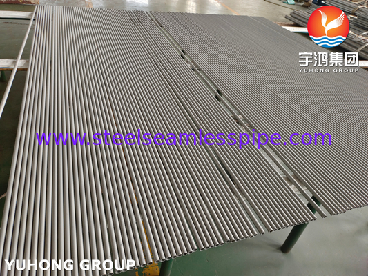 ASTM A268 TP430 1.4016 أنبوب بلا مسام مع مقاومة جيدة للتآكل