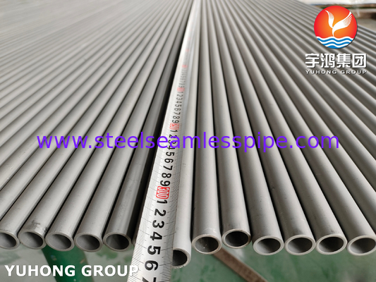 ASTM A268 TP430 1.4016 أنبوب بلا مسام مع مقاومة جيدة للتآكل