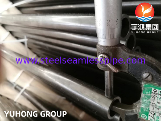 ASME SA213 T9 9Cr1Mo سبيكة الفولاذ الفولاذ بدون مسام U انحناء مبادلة الحرارة الأنابيب
