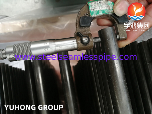 ASME SA213 T9 9Cr1Mo سبيكة الفولاذ الفولاذ بدون مسام U انحناء مبادلة الحرارة الأنابيب