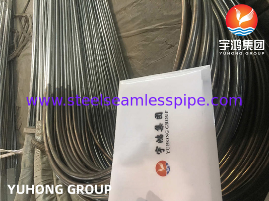 ASME SA249 TP316L أنبوب المبادل الحراري من الفولاذ المقاوم للصدأ
