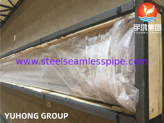 ASME SA249 TP316L أنبوب المبادل الحراري من الفولاذ المقاوم للصدأ
