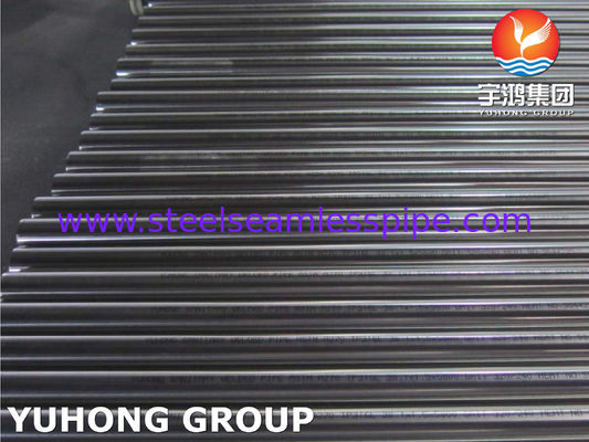 أنبوب صحي من الفولاذ المقاوم للصدأ ASTM A270 / ASME SA270 TP316L، أنبوب ملحوم لصناعة الأغذية