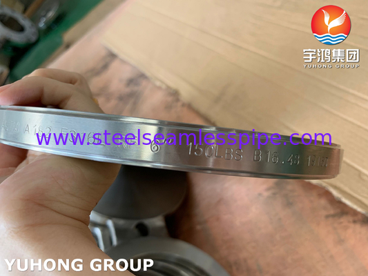 B16.48 ASTM A182 F316L النظارات الفولاذ المقاوم للصدأ العمياء شكل 8
