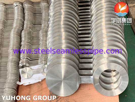 B16.48 ASTM A182 F316L النظارات الفولاذ المقاوم للصدأ العمياء شكل 8