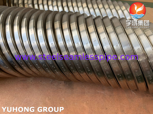 B16.48 ASTM A182 F316L النظارات الفولاذ المقاوم للصدأ العمياء شكل 8