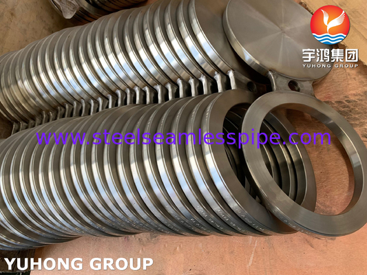 B16.48 ASTM A182 F316L النظارات الفولاذ المقاوم للصدأ العمياء شكل 8