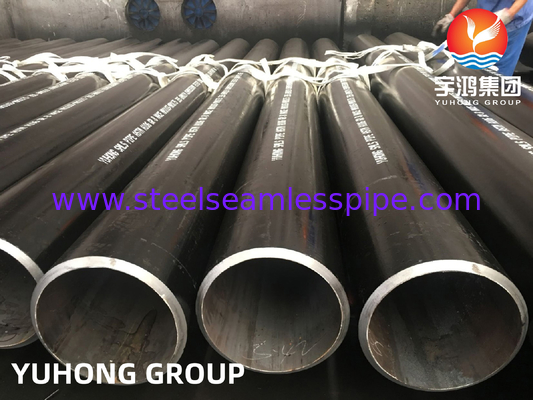 أنبوب ASTM A106 Gr.B الفولاذ الكربوني الخالي من اللحام لتطبيق الضغط العالي