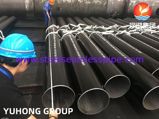 أنبوب ASTM A106 Gr.B الفولاذ الكربوني الخالي من اللحام لتطبيق الضغط العالي