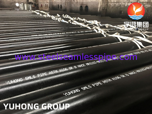أنبوب ASTM A106 Gr.B الفولاذ الكربوني الخالي من اللحام لتطبيق الضغط العالي