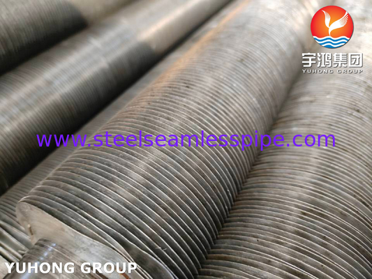 SA179 الأنبوب المدمج من النوع G المزود بالفينات من الألومنيوم للش radiator المبرد بالهواء