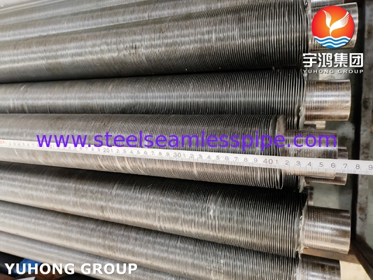 SA179 الأنبوب المدمج من النوع G المزود بالفينات من الألومنيوم للش radiator المبرد بالهواء