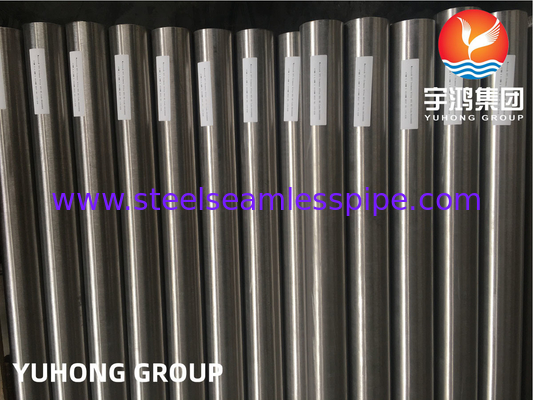 ASME SB163 UNS N06601 (سبيكة 601) أنبوب بلا خيوط من الفولاذ النيكل