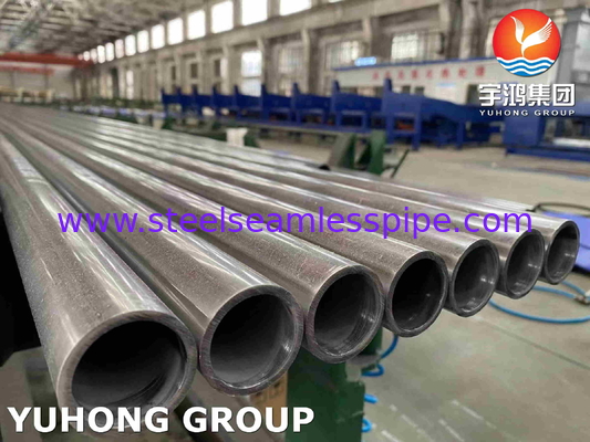ASME SA179 الصلب المنخفض الكربونية المزودة باردة مبادلة الحرارة وأنابيب المكثف