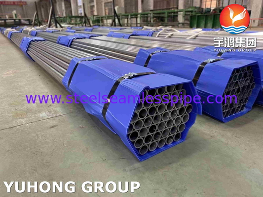 ASME SA179 الصلب المنخفض الكربونية المزودة باردة مبادلة الحرارة وأنابيب المكثف