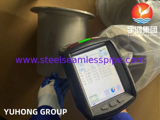 حلق المفاصل القصيرة النهاية Hastelloy B3 سبائك النيكل Buttweld التركيب ASTM B366 UNS N10675