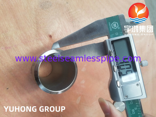 ASTM B366 Inconel 600 / UNS N06600 الحد من التركيز التركيزي سبيكة النيكل