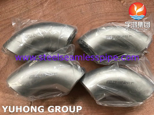 ASTM A403 WP304L المرفق الفولاذ المقاوم للصدأ Buttweld التركيب ASME B 16.9