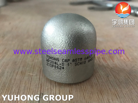 ASTM A403 WP304L 1.4307 علبة الصلب المقاوم للصدأ