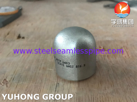 ASTM A403 WP304L 1.4307 علبة الصلب المقاوم للصدأ