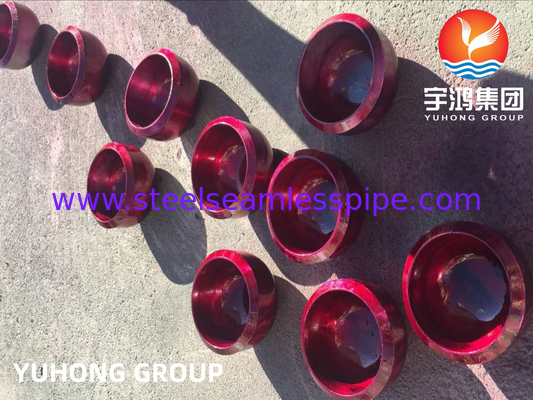 ASTM B366 Inconel 625 / UNS N06625 غطاء آخر القفص النيكل سبيكة الفولاذ Buttweld