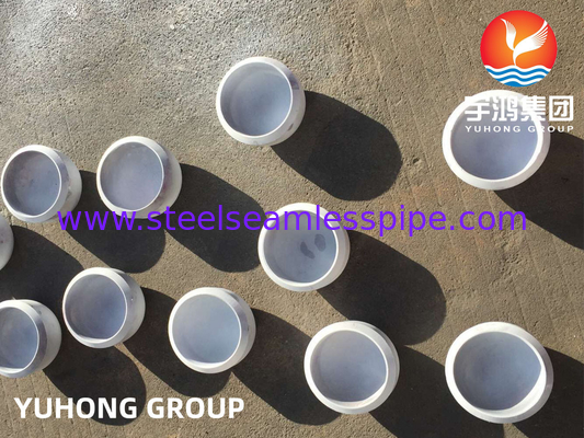 ASTM B366 Inconel 625 / UNS N06625 غطاء آخر القفص النيكل سبيكة الفولاذ Buttweld
